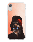 Funda personalizada para teléfono 'Amy Cathouse'