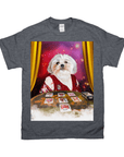 Camiseta personalizada para mascotas 'El lector de tarot'