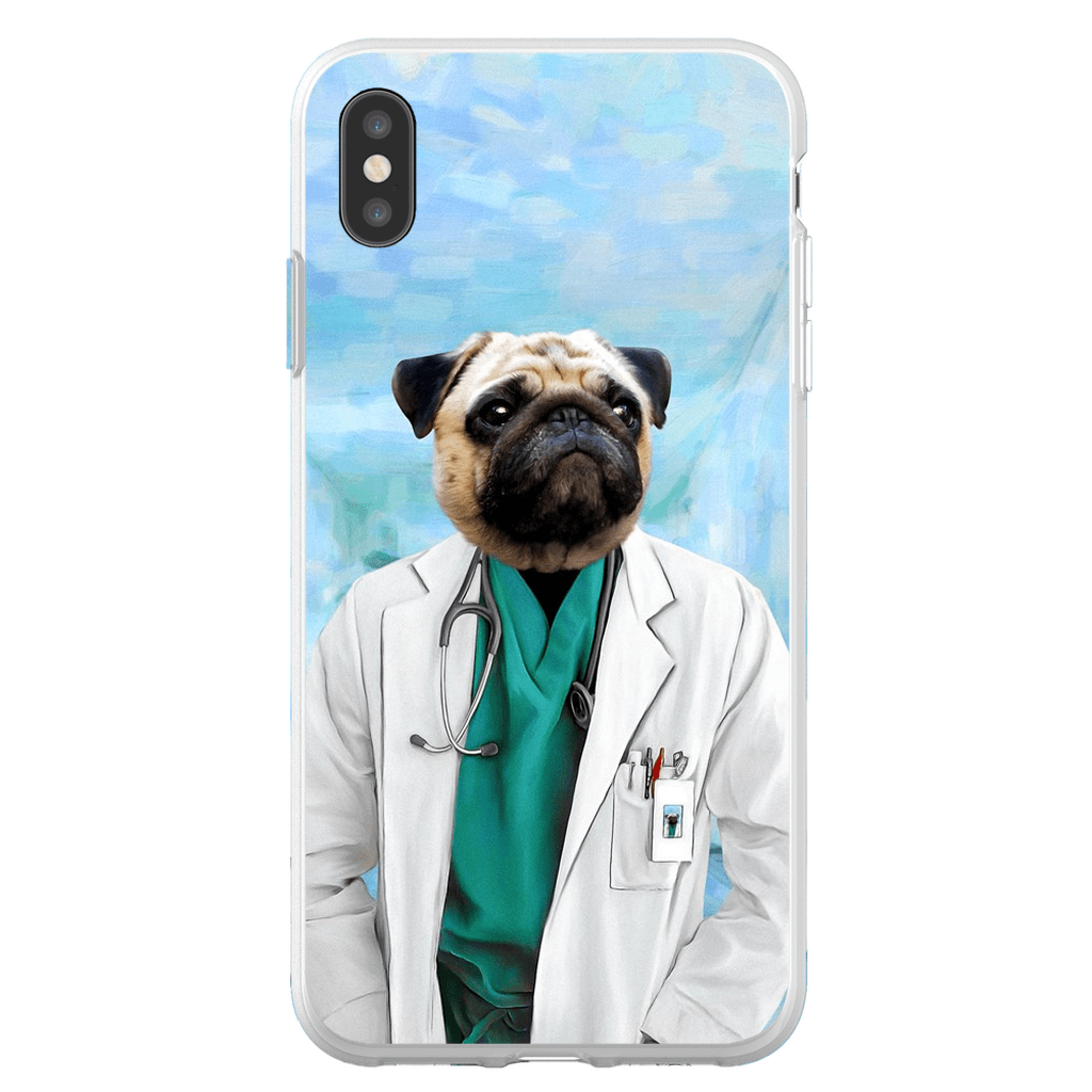 Funda para móvil personalizada &#39;El Doctor&#39;