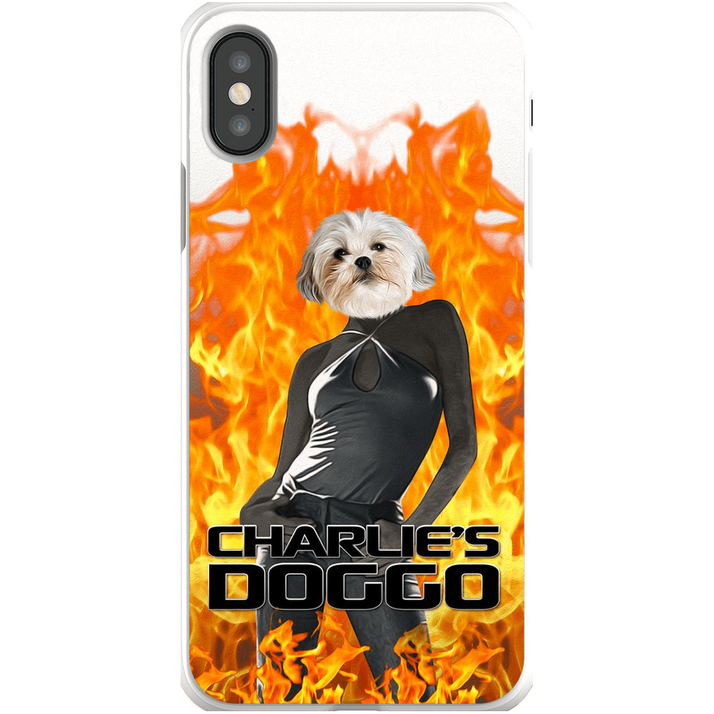 Funda para teléfono personalizada &#39;Charlie&#39;s Doggo&#39;