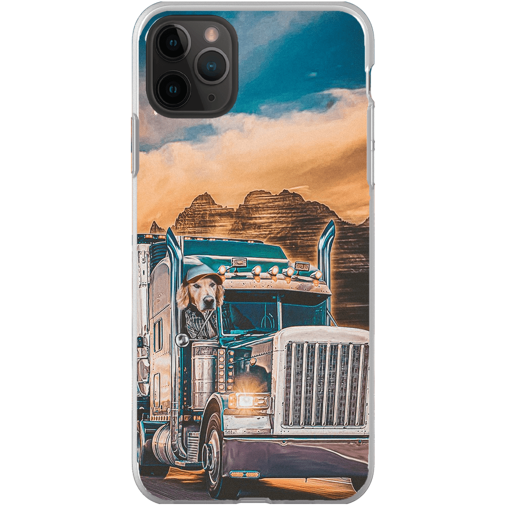 Funda para móvil personalizada &#39;El camionero&#39;