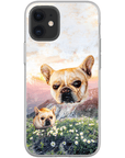 Funda para teléfono personalizada 'Majestic Mountain Valley'