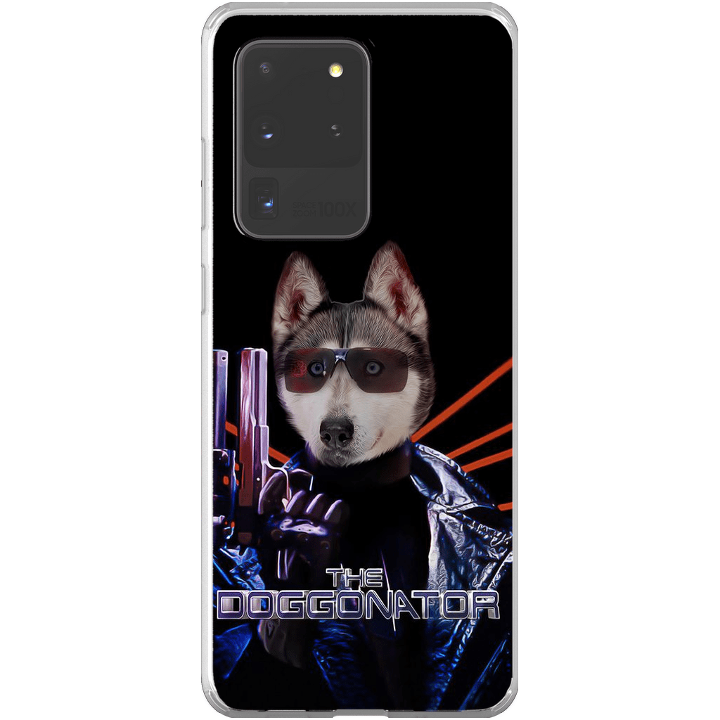 Funda para móvil personalizada &#39;El Doggonator&#39;