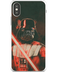 Funda para teléfono personalizada 'Darth Woofer'