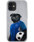 Funda para Móvil Personalizada 'El Futbolista'