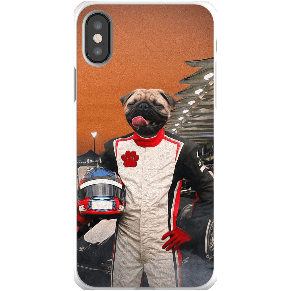 Funda para teléfono personalizada &#39;F1-Paw&#39;