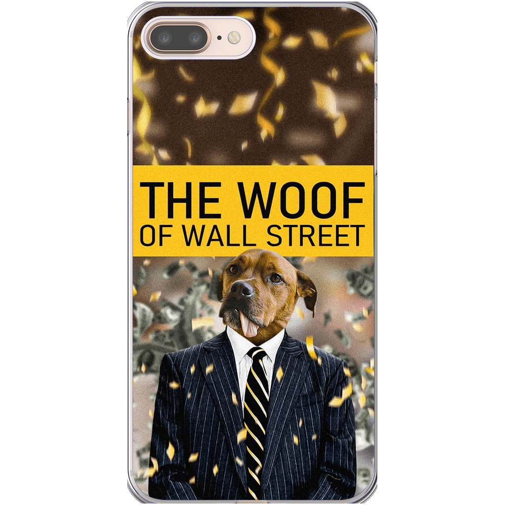 Funda para móvil personalizada &#39;La trama de Wall Street&#39;