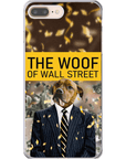 Funda para móvil personalizada 'La trama de Wall Street'