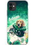 Funda personalizada para teléfono 'New York Jet-Doggos'