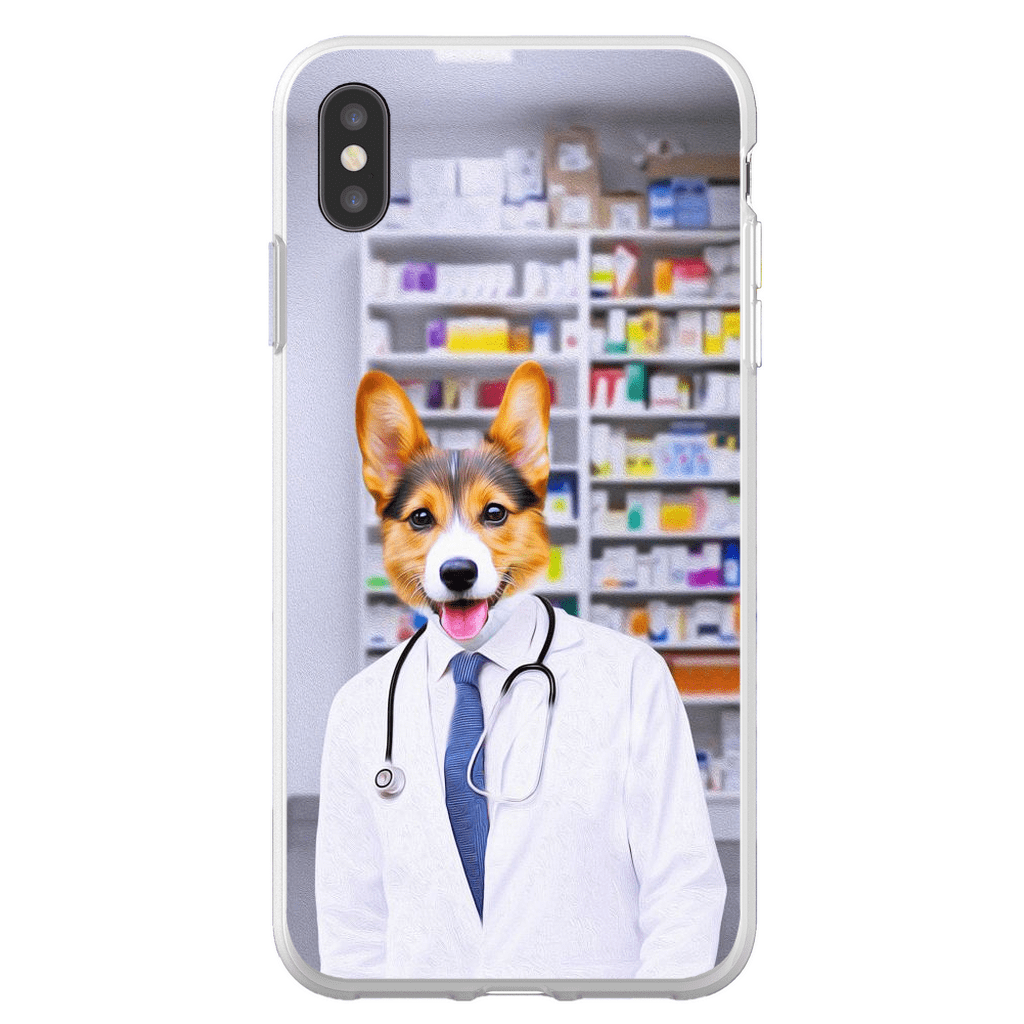 Funda para móvil personalizada &#39;El Farmacéutico&#39;