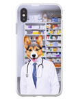 Funda para móvil personalizada 'El Farmacéutico'