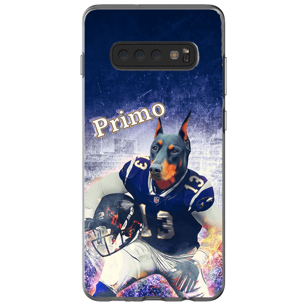 Funda para teléfono personalizada &#39;Baltimore Doggos&#39;