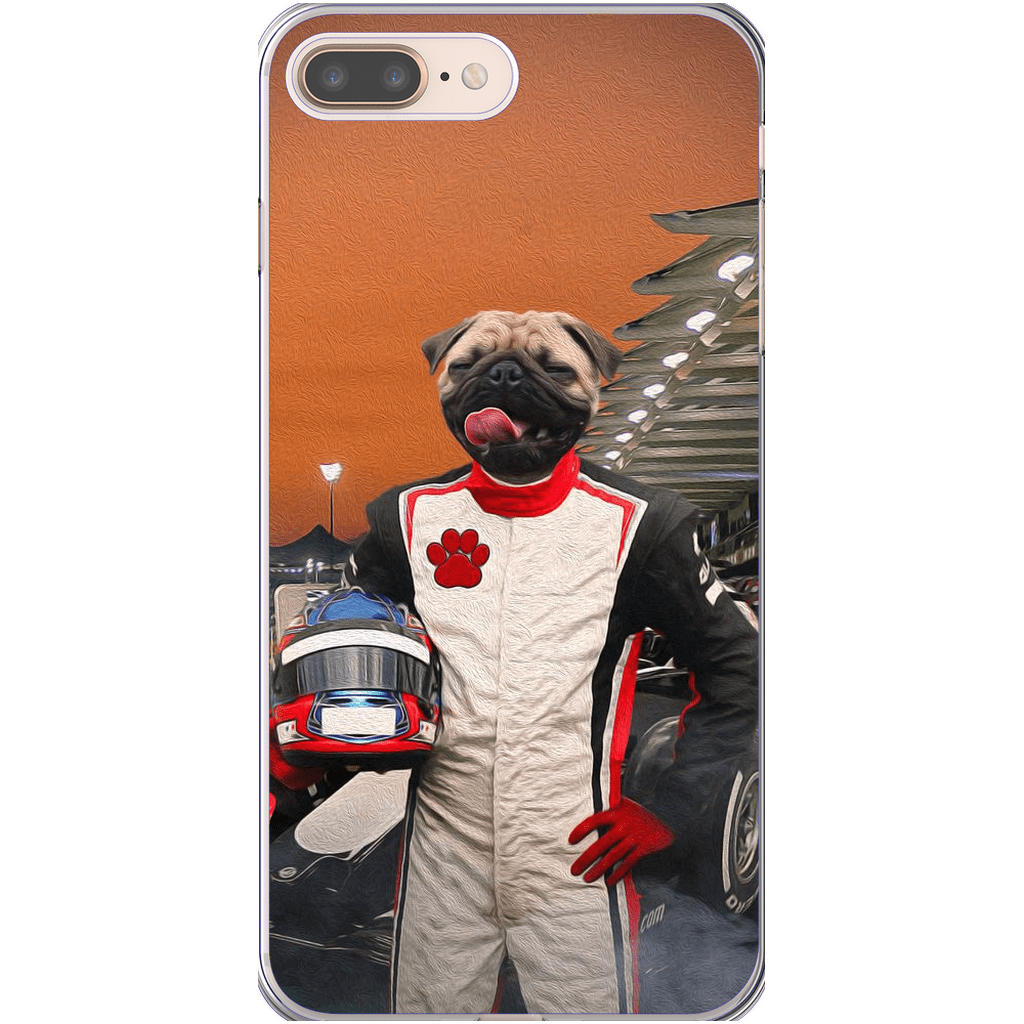 Funda para teléfono personalizada &#39;F1-Paw&#39;