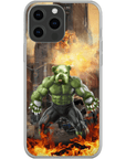 Funda para móvil personalizada 'Doggo Hulk'