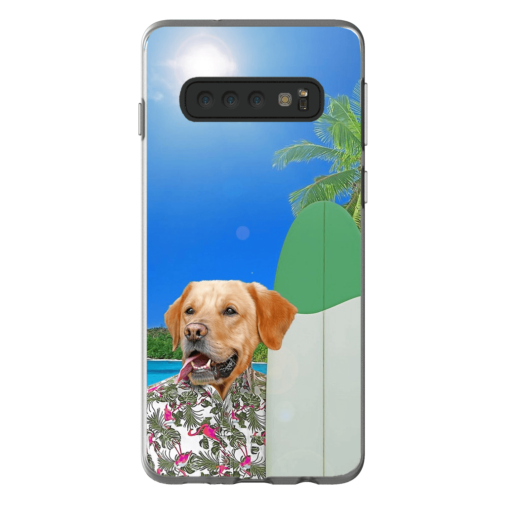 Funda para móvil personalizada &#39;El Surfista&#39;