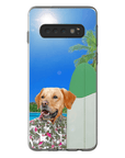 Funda para móvil personalizada 'El Surfista'