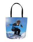 Bolsa Tote Personalizada 'El Snowboarder'