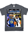 Camiseta personalizada para 2 mascotas 'Golden State Doggos'