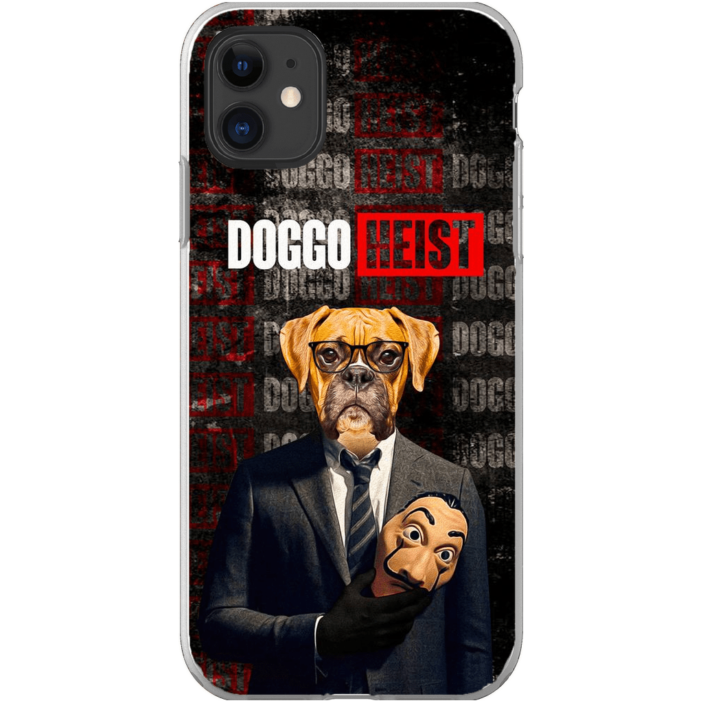 Funda personalizada para teléfono &#39;Doggo Heist&#39;