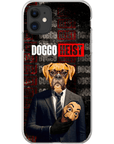 Funda personalizada para teléfono 'Doggo Heist'