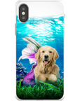 Funda para móvil personalizada 'La Sirena'