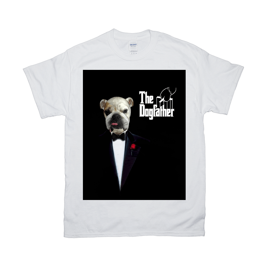 Camiseta personalizada para mascotas &#39;The Dogfather&#39; 