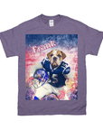 Camiseta personalizada para mascotas 'New York Doggos' 