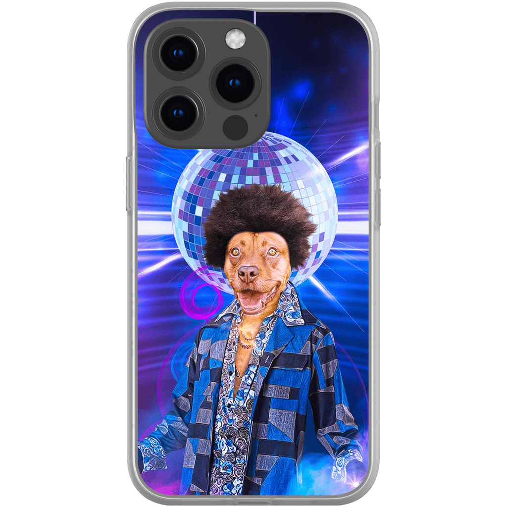 Funda para móvil personalizada &#39;The Disco Doggo&#39;