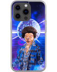 Funda para móvil personalizada 'The Disco Doggo'