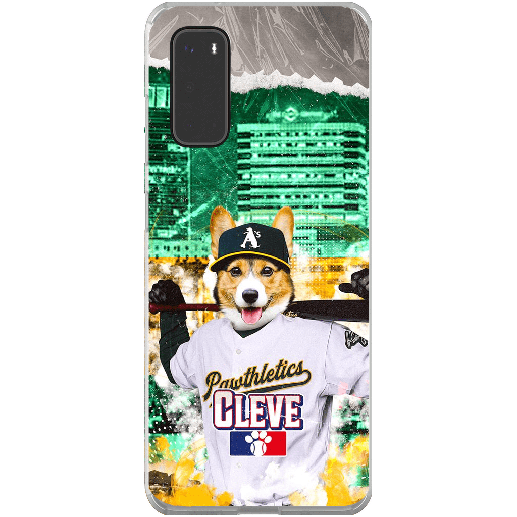 Funda personalizada para teléfono &#39;Oakland Pawthletics&#39;