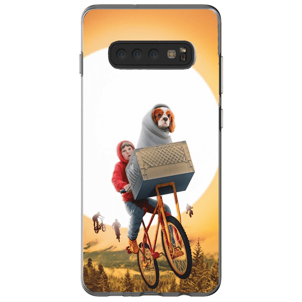 Funda personalizada para teléfono humano/mascota &#39;Doggo-Terrestrial&#39;