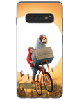 Funda personalizada para teléfono humano/mascota 'Doggo-Terrestrial'