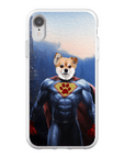 Funda personalizada para teléfono con mascota 'Super Dog'