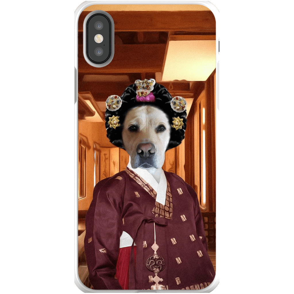 Funda para móvil personalizada &#39;La emperatriz asiática&#39;