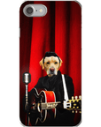 Funda para teléfono personalizada 'Doggy Cash'