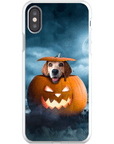 Funda para móvil personalizada 'The Pawmpkin'