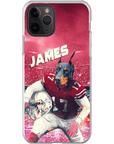 Funda para teléfono personalizada 'Ohio State Doggos'