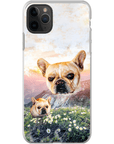 Funda para teléfono personalizada 'Majestic Mountain Valley'