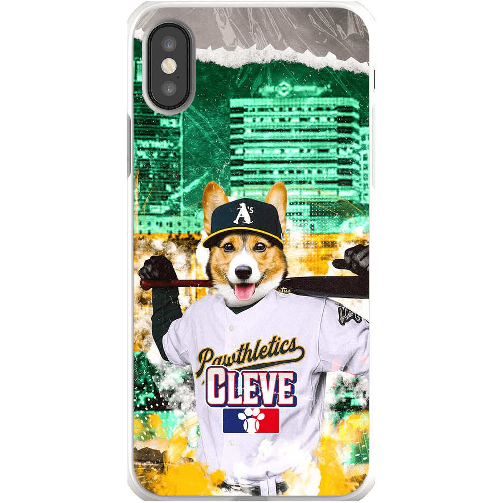 Funda personalizada para teléfono &#39;Oakland Pawthletics&#39;