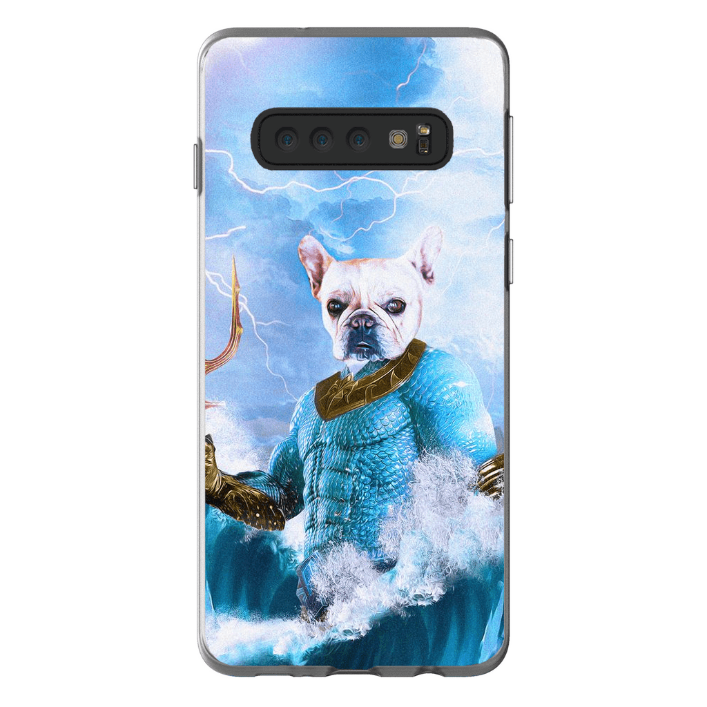 Funda para móvil personalizada &#39;Pawseidon&#39;