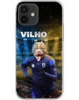 Funda para móvil personalizada 'Finland Doggos Soccer'