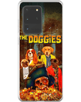 'The Doggies' Funda personalizada para teléfono con 4 mascotas