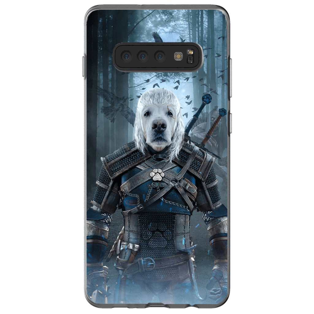 Funda para móvil personalizada &#39;The Witcher Doggo&#39;