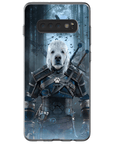 Funda para móvil personalizada 'The Witcher Doggo'