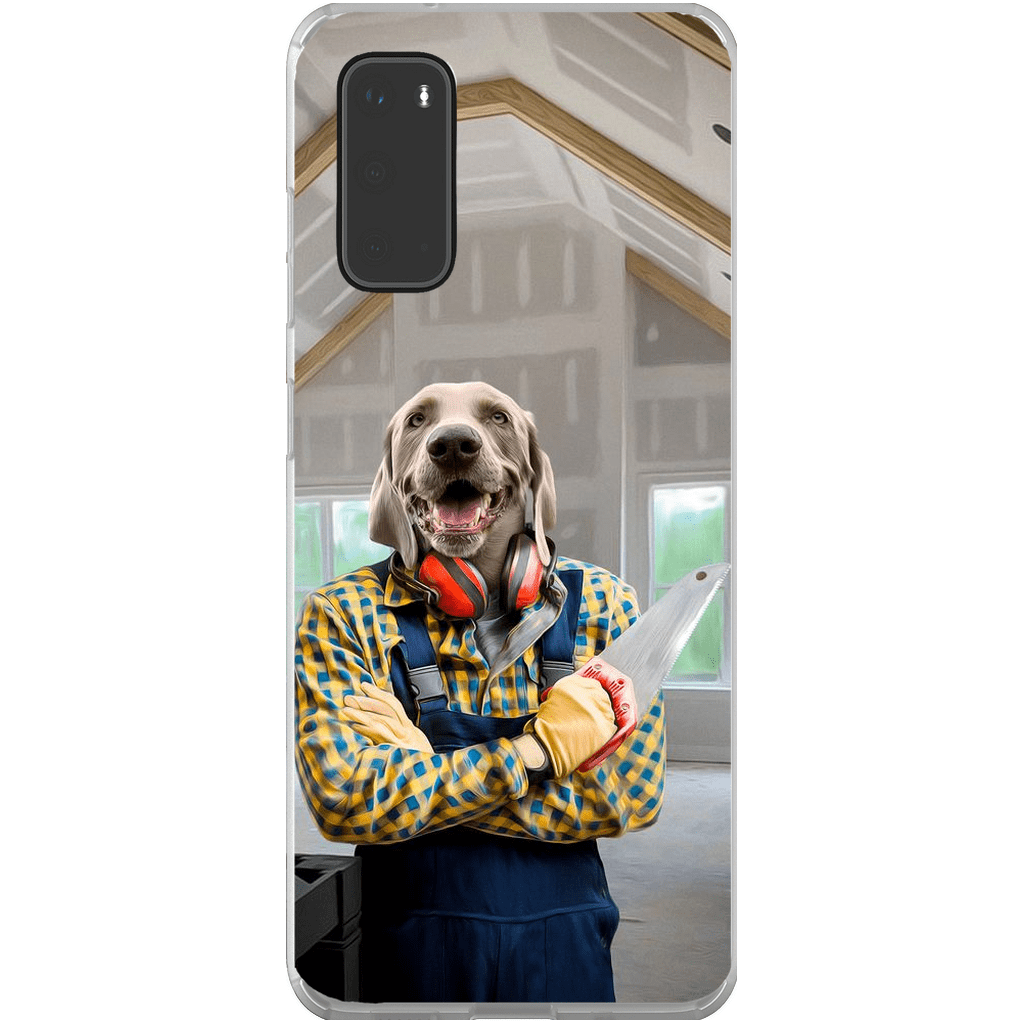 Funda para móvil personalizada &#39;El Carpintero&#39;