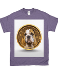 Camiseta personalizada para mascotas 'Crypto personalizado (tu perro)' 