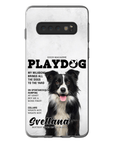 Funda para teléfono personalizada 'Playdog'