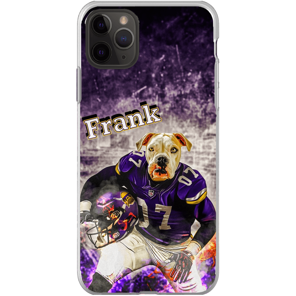 Funda para teléfono personalizada &#39;Minnesota Doggos&#39;