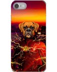 Funda para teléfono personalizada 'Flash Doggo'