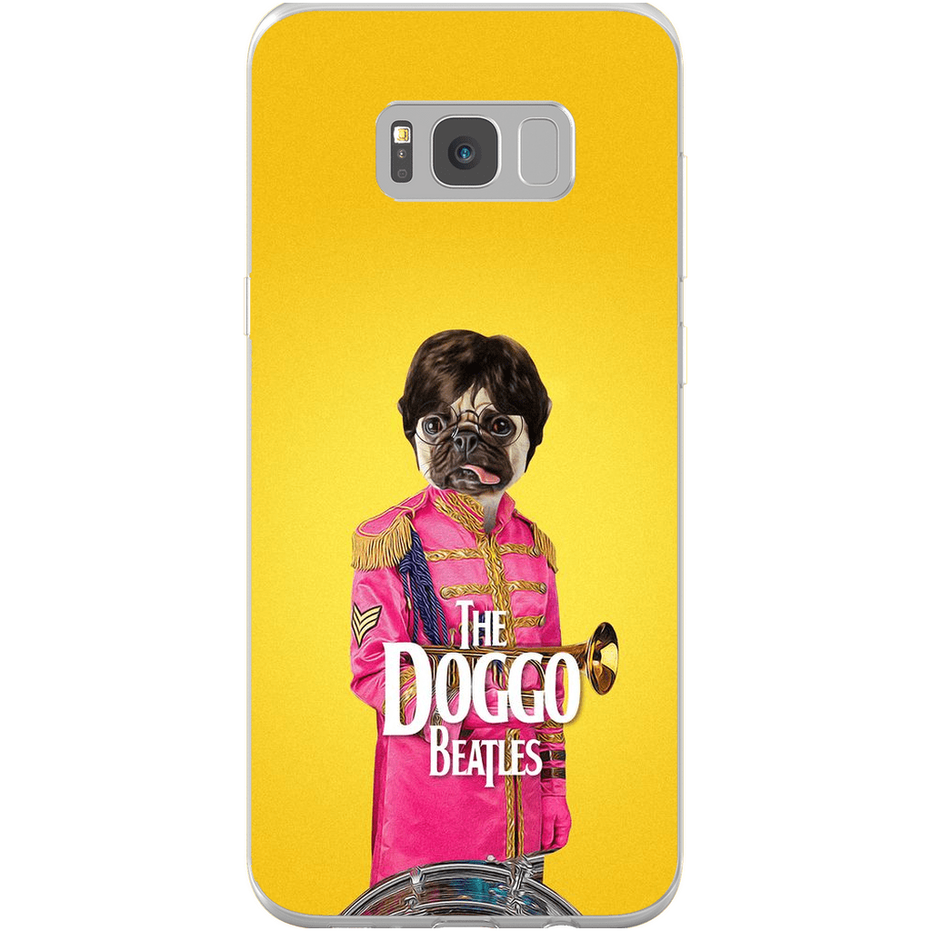 Funda para móvil personalizada &#39;The Doggo Beatles&#39;